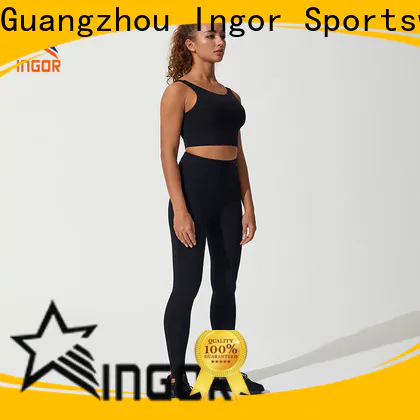 INGOR SPORTSWEAR hot yoga gear bulk production for ladies