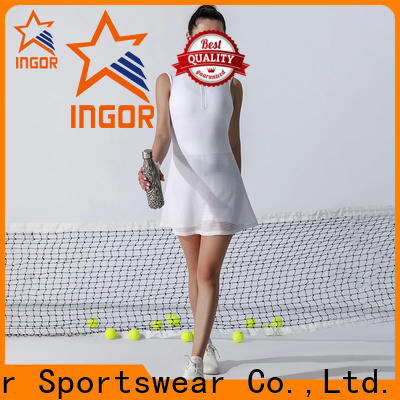 INGOR SPORTSWEAR fashion woman tennis wear production for yoga
