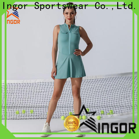 INGOR SPORTSWEAR custom tennis clothes woman owner for women