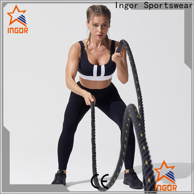 INGOR SPORTSWEAR personalized yoga dress for female for manufacturer for ladies