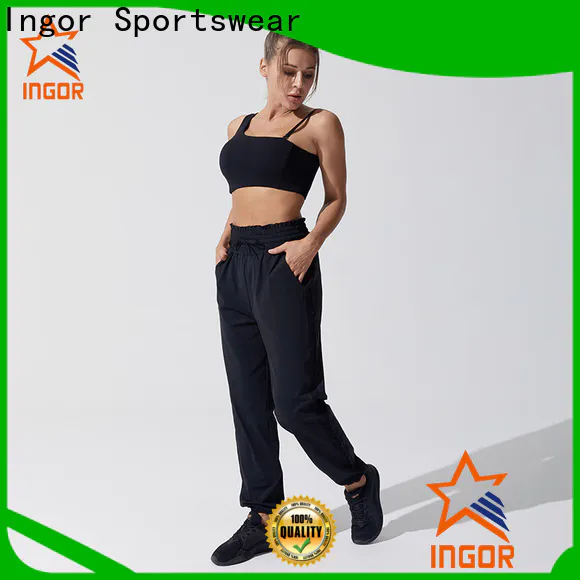 INGOR SPORTSWEAR yoga workout outfits factory price for gym