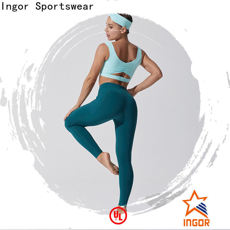 INGOR SPORTSWEAR unique yoga clothes bulk production for yoga