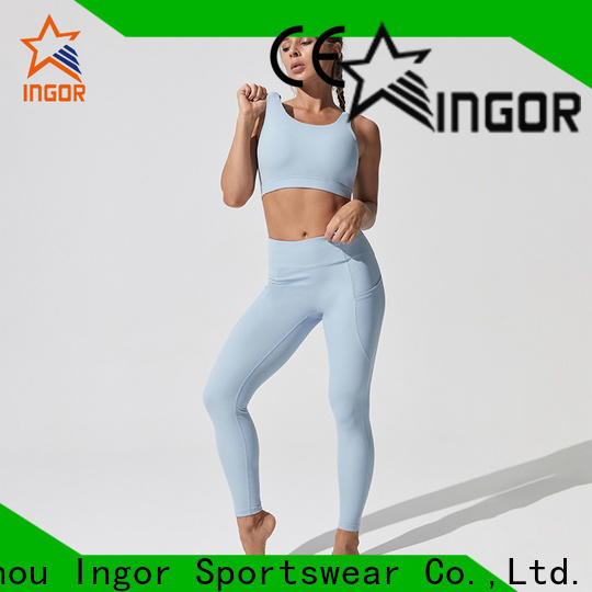 INGOR SPORTSWEAR ladies yoga clothes owner for gym