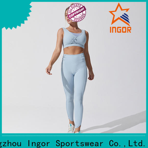 INGOR SPORTSWEAR custom hot yoga dress owner for ladies