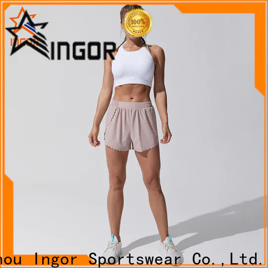 INGOR SPORTSWEAR high quality yoga fitness clothes factory price for women