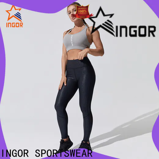 INGOR SPORTSWEAR yoga clothes sustainable supplier for yoga