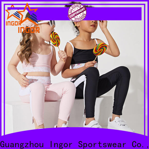 INGOR SPORTSWEAR convenient kids gym clothes for-sale for ladies