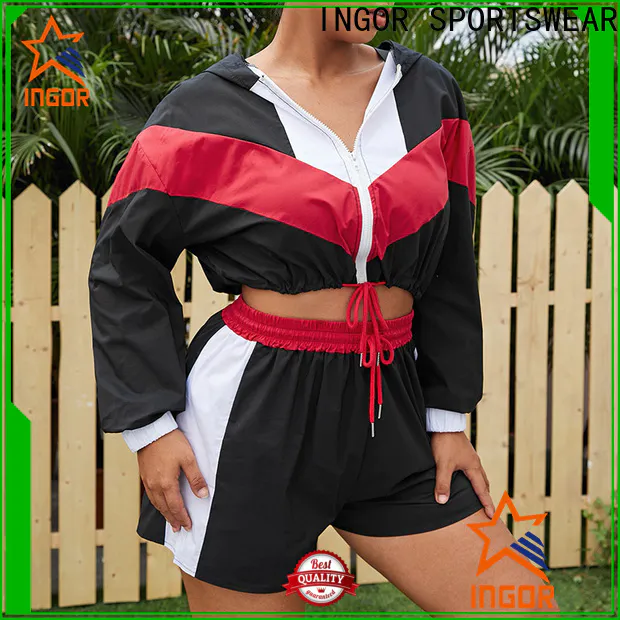 custom athletics jacket woman owner for girls