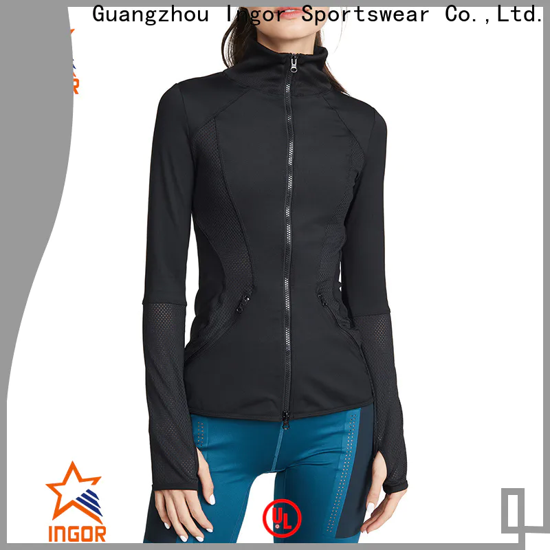 INGOR SPORTSWEAR woman sports blazer supplier for ladies