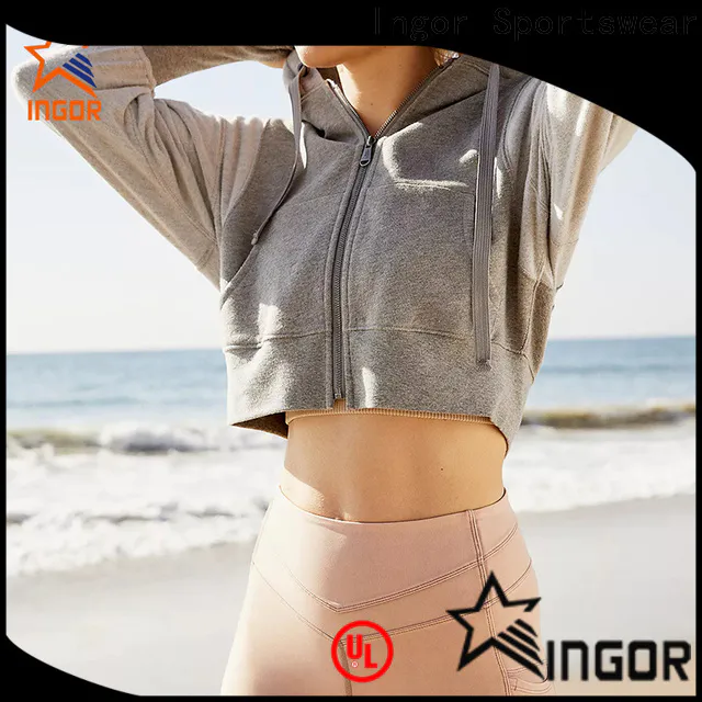 high quality winter running jacket winter supplier at the gym
