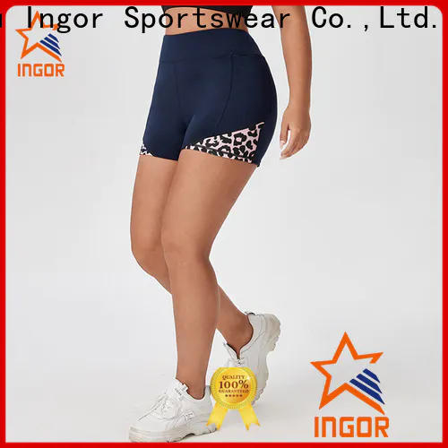 INGOR SPORTSWEAR running women's sport shorts marketing for ladies