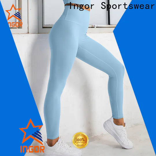 INGOR SPORTSWEAR recycled sportswear to enhance the capacity of sports for girls