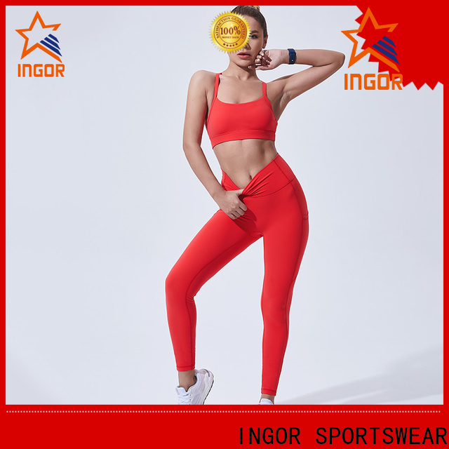 INGOR SPORTSWEAR yogasportswear bulk production for yoga