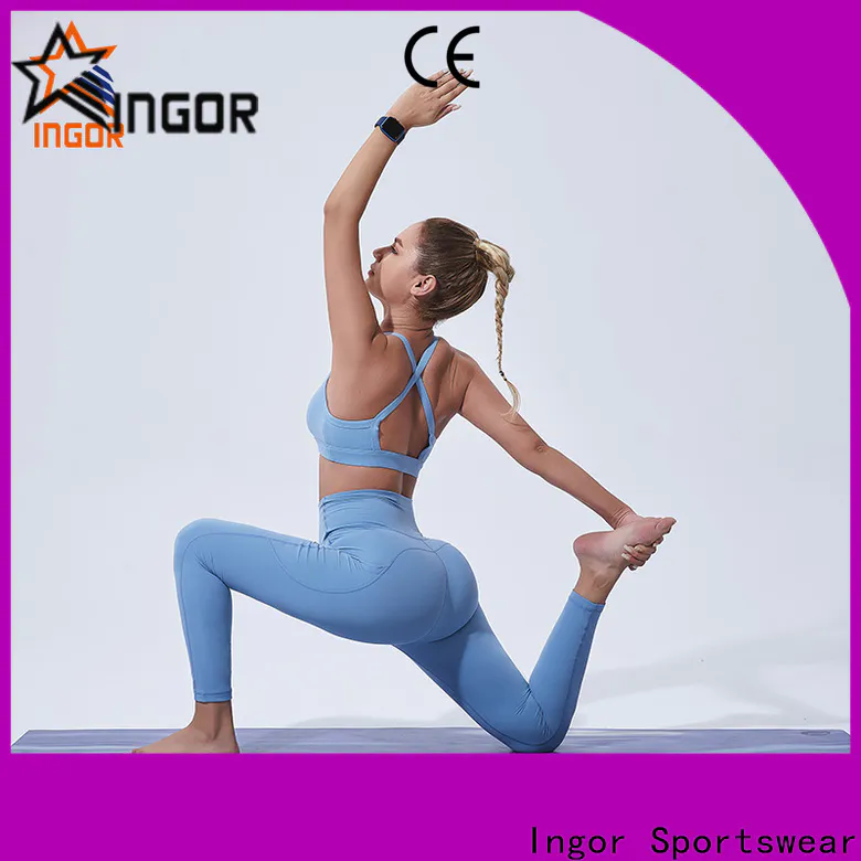 INGOR SPORTSWEAR yoga outfits cheap bulk production for gym