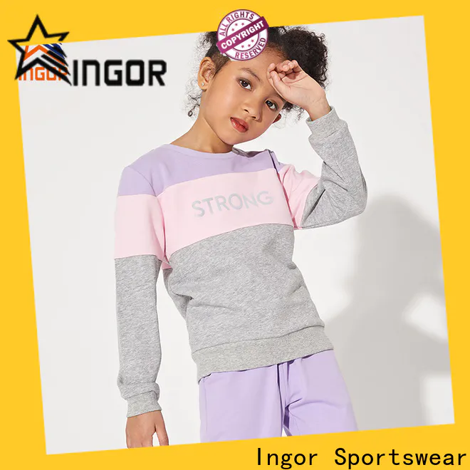 INGOR SPORTSWEAR children's sports apparel production for yoga