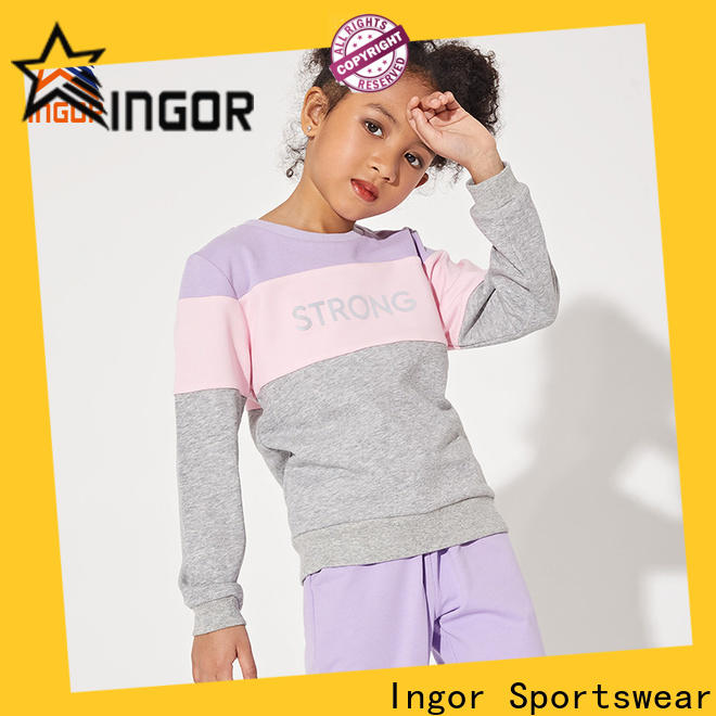 INGOR SPORTSWEAR children's sports apparel production for yoga