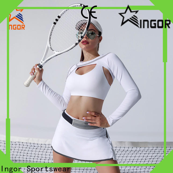 INGOR SPORTSWEAR tennis outfit woman experts for girls