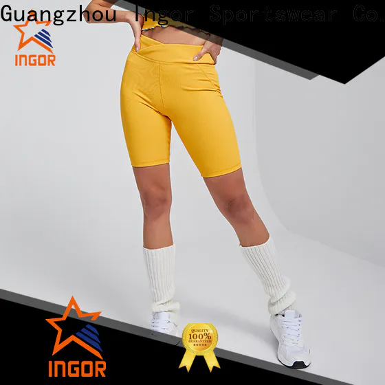 INGOR SPORTSWEAR custom best running shorts for women for girls