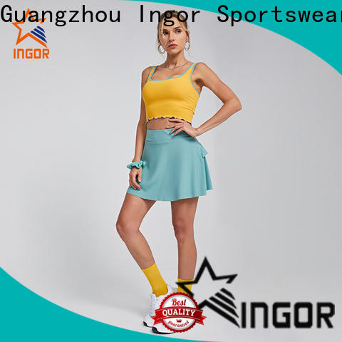 INGOR SPORTSWEAR fashion tennis clothes woman experts for girls