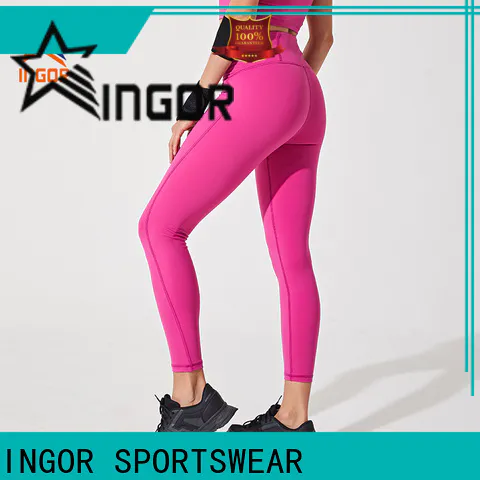 INGOR SPORTSWEAR tights women's skin tight yoga pants with high quality