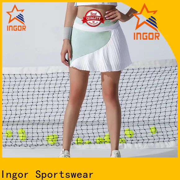 INGOR SPORTSWEAR nice women running skirts manufacturer for ladies