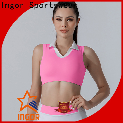 INGOR SPORTSWEAR female tennis clothes factory for sport