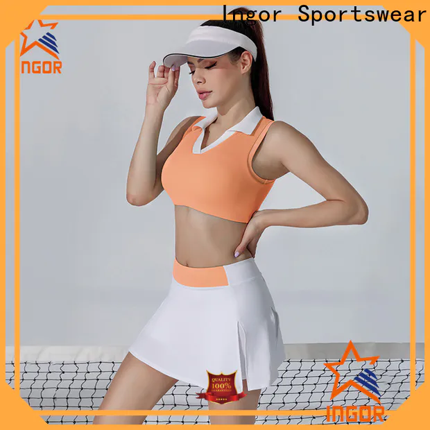 INGOR SPORTSWEAR tennis t shirts ladies supplier