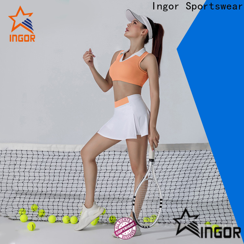 INGOR SPORTSWEAR new women's tennis player outfit wholesale for women