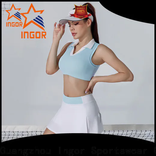 INGOR SPORTSWEAR women's tennis attire in bulk