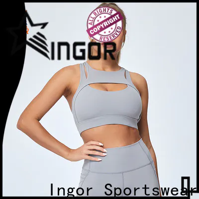 INGOR SPORTSWEAR activewear grey strapless bra  in bulk for ladies