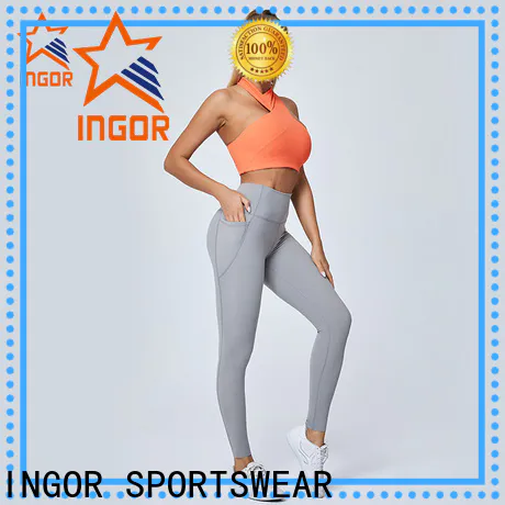 INGOR SPORTSWEAR new custom yoga clothes for ladies