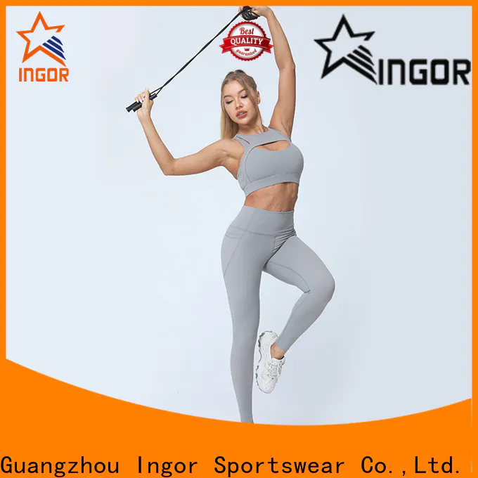 INGOR SPORTSWEAR best yoga wear clothing factory for gym