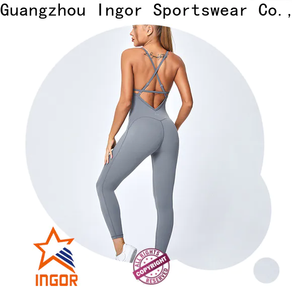INGOR SPORTSWEAR lady day jumpsuit wholesale at the gym