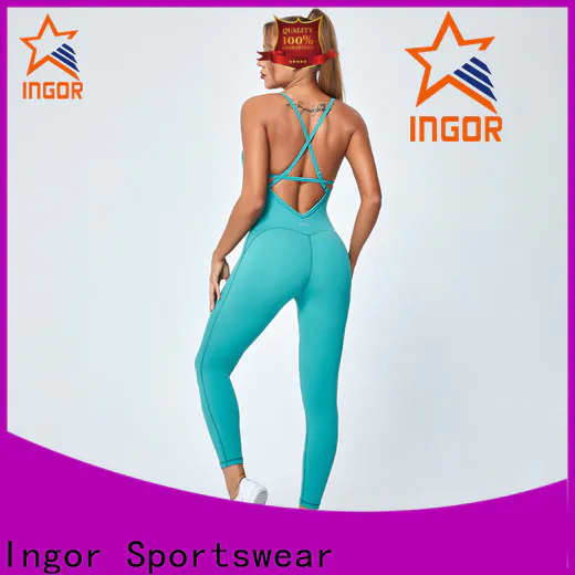 INGOR SPORTSWEAR quality womans jumpsuits for sport