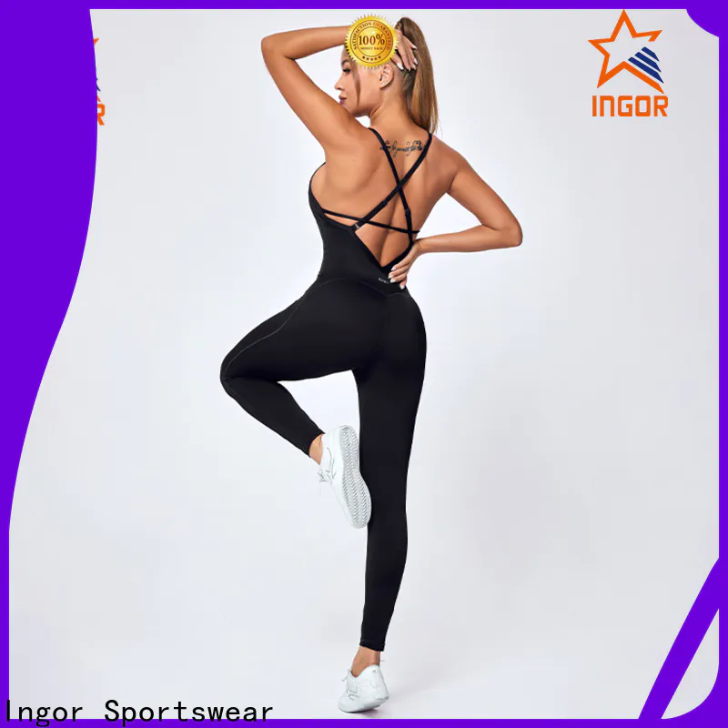 INGOR SPORTSWEAR quality ladies casual jumpsuits manufacturer for girls