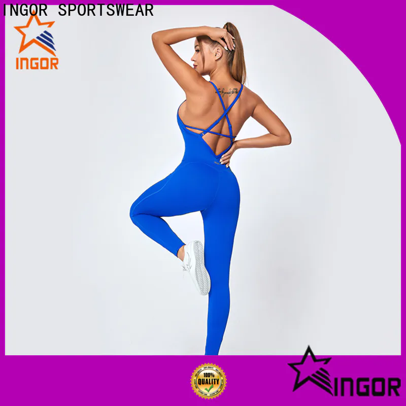 INGOR SPORTSWEAR womans jumpsuits in bulk at the gym