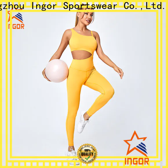 INGOR SPORTSWEAR woman jumpsuits wholesale for girls