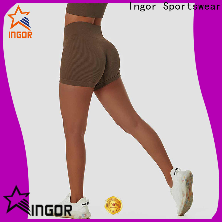 INGOR SPORTSWEAR white women's mesh shorts  factory for women