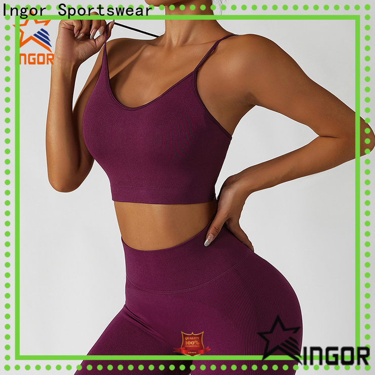 INGOR SPORTSWEAR красивый спортивный бюстгальтер для спортзала оптом для женщин