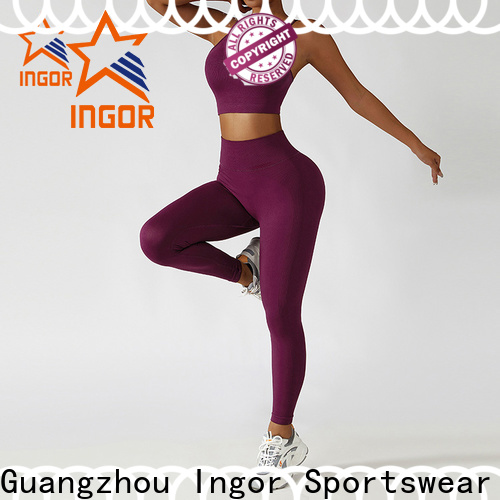 best top yoga clothes manufacturer for women