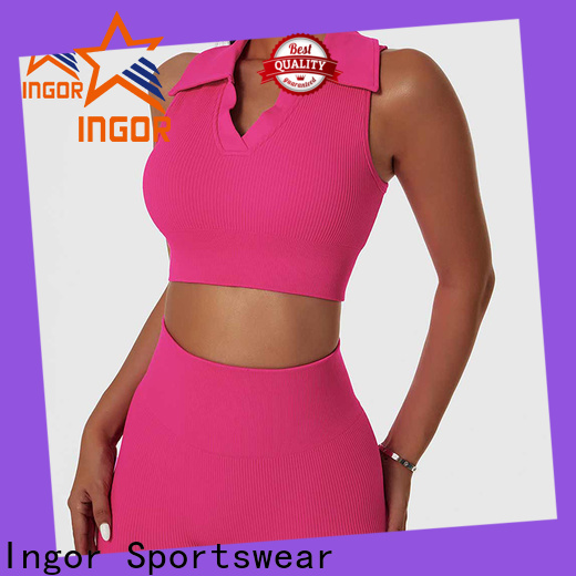 INGOR SPORTSWEAR best seamless activewear factory for girls