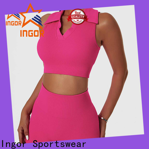 INGOR SPORTSWEAR лучшая фабрика бесшовной спортивной одежды для девочек