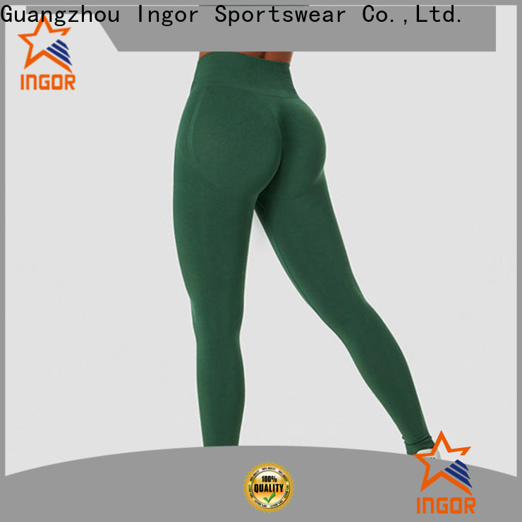 INGOR SPORTSWEAR quality ribbed seamless activewear manufacturer for sport