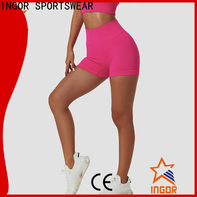 INGOR SPORTSWEAR красивый бесшовный комплект для йоги для девочек