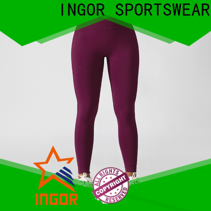 INGOR SPORTSWEAR quality seamless athletic wear at the gym