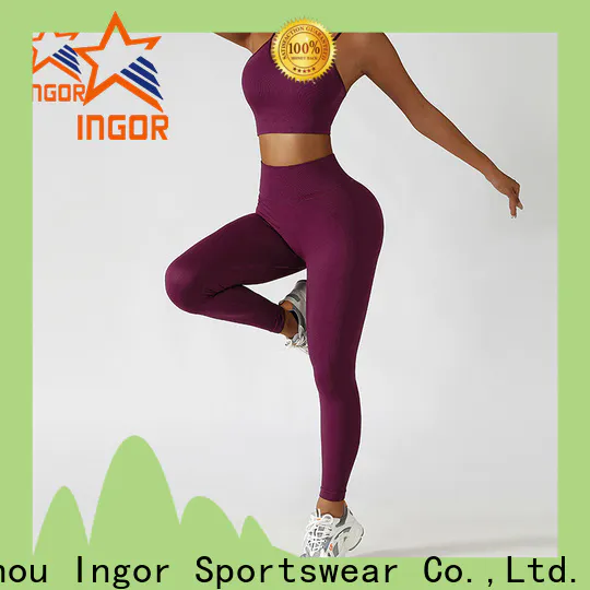INGOR SPORTSWEAR seamless workout wear factory for girls