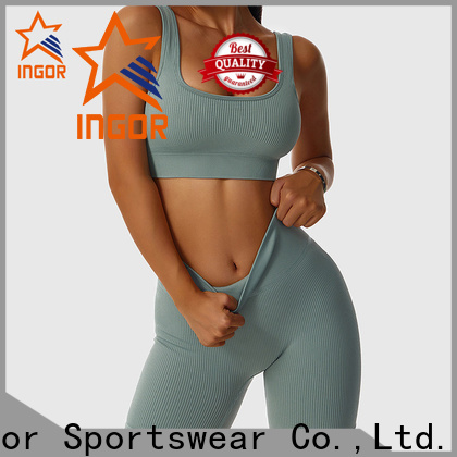 INGOR SPORTSWEAR лучшая бесшовная спортивная одежда оптом для женщин