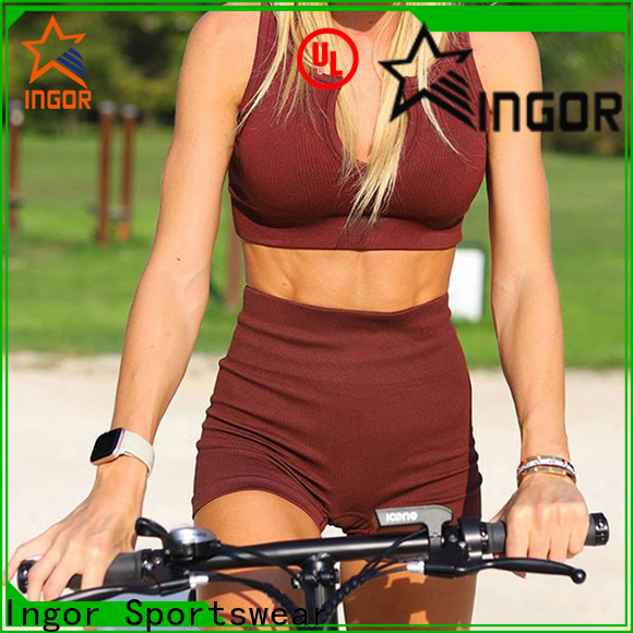 INGOR SPORTSWEAR yoga set seamless for women