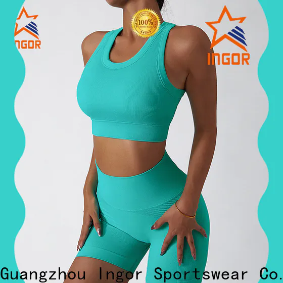 INGOR SPORTSWEAR best seamless workout gear factory at the gym