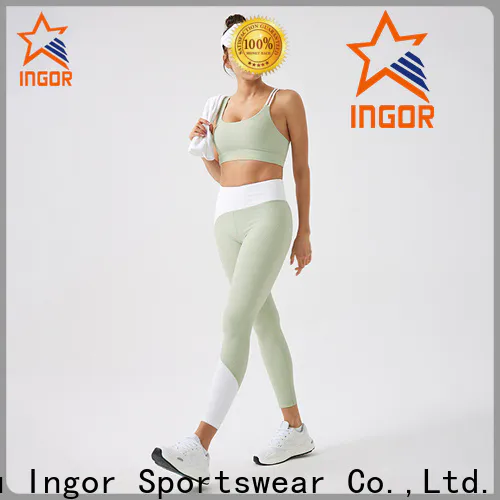 INGOR SPORTSWEAR new top yoga wear factory for women